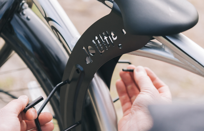 Asiento Do Little Biggie para E Bikes
