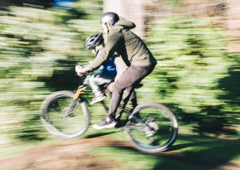 Asiento Do Little Biggie para E Bikes